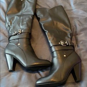 Excellent condition Black Tall Boots